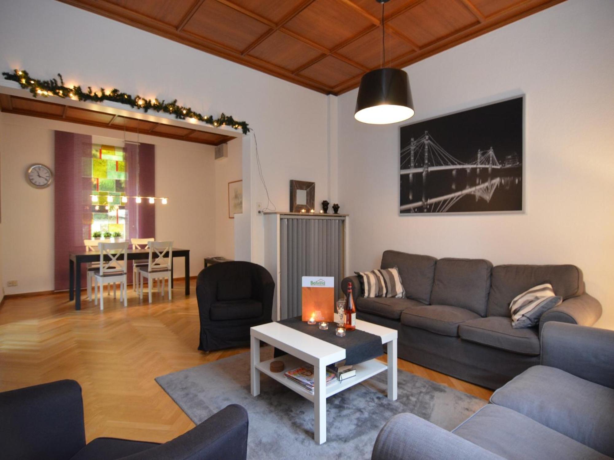 Spacious Apartment In Weser Uplands With Garden バート・ピルモント エクステリア 写真