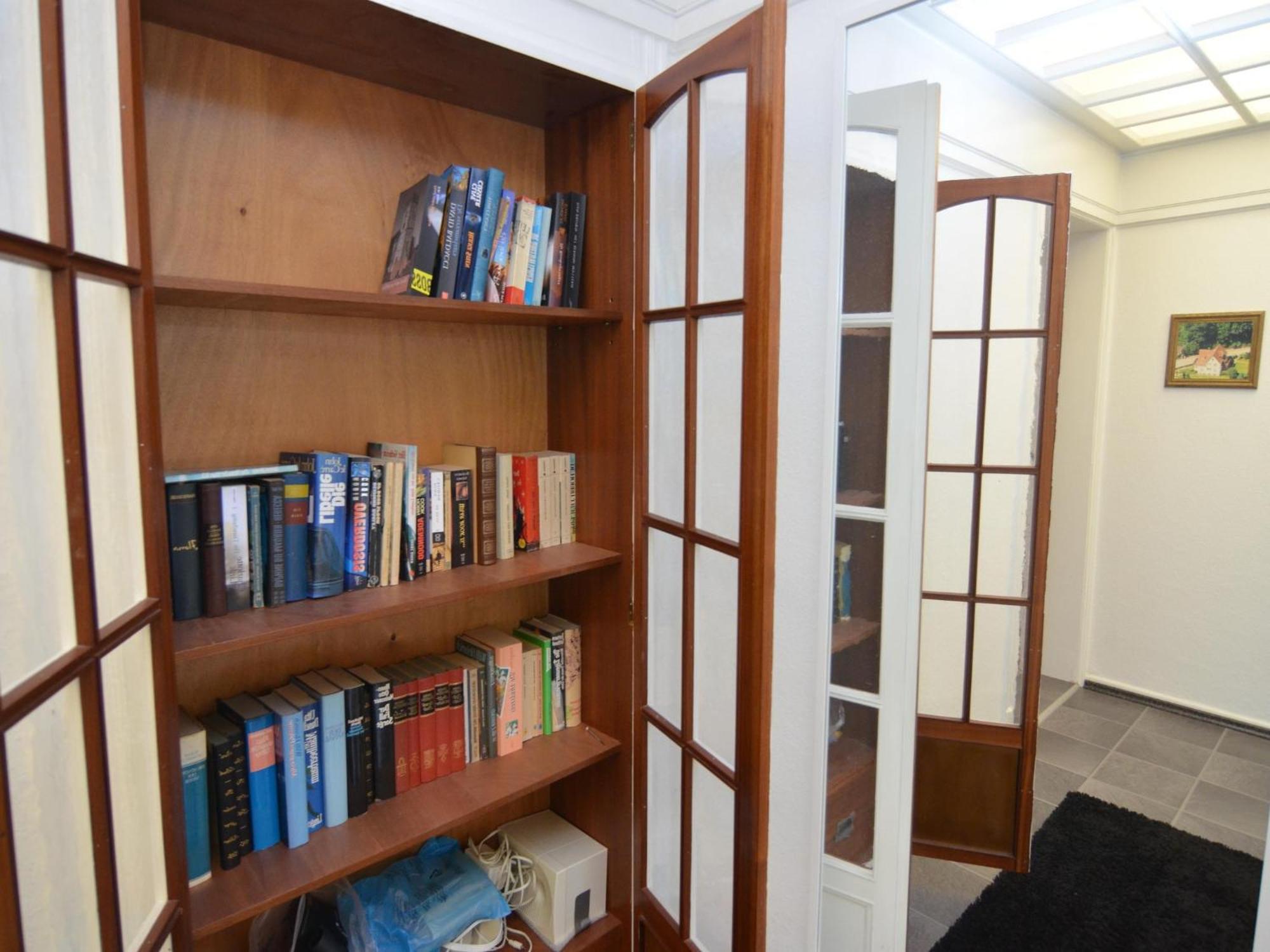 Spacious Apartment In Weser Uplands With Garden バート・ピルモント エクステリア 写真