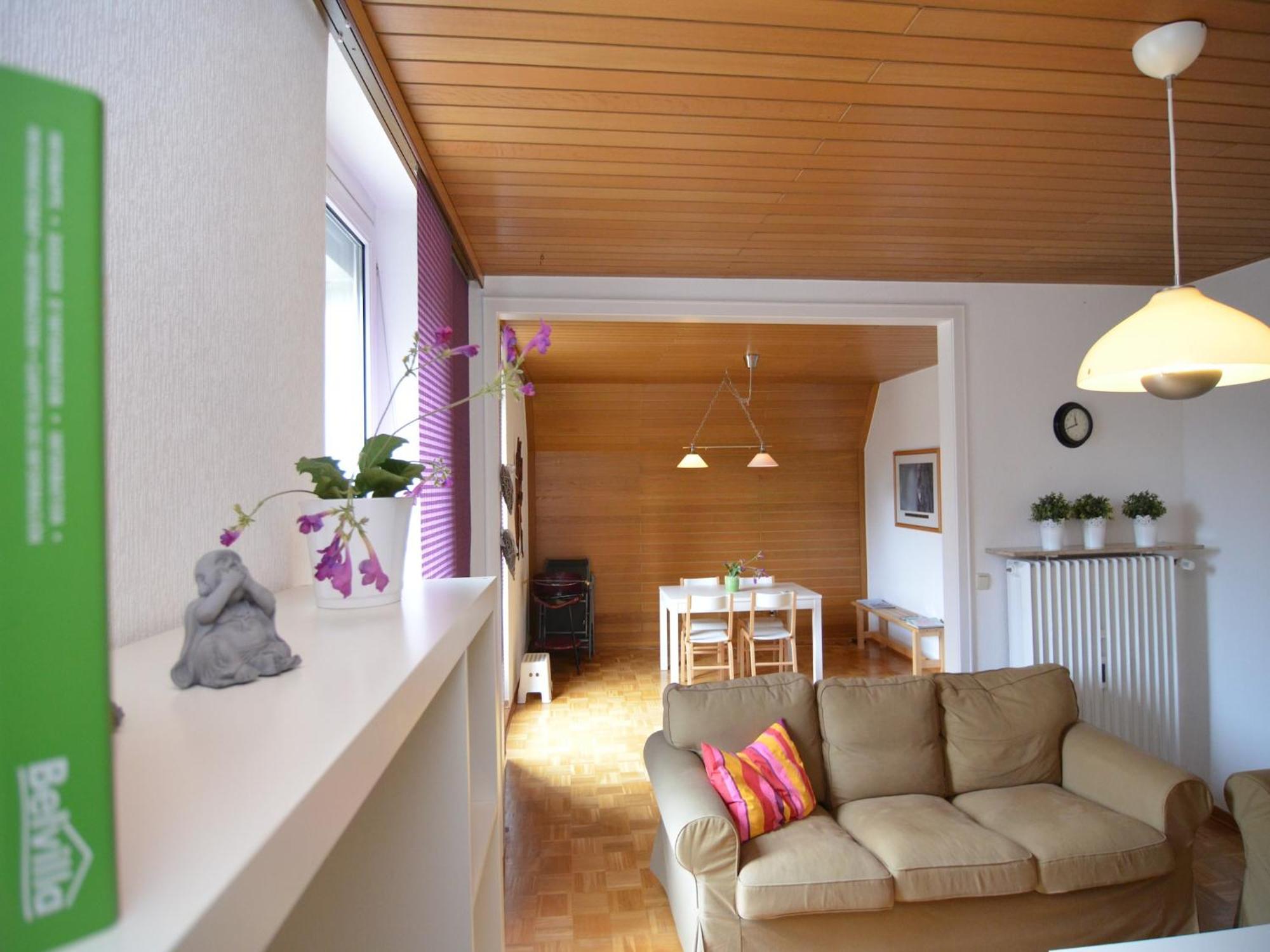 Spacious Apartment In Weser Uplands With Garden バート・ピルモント エクステリア 写真