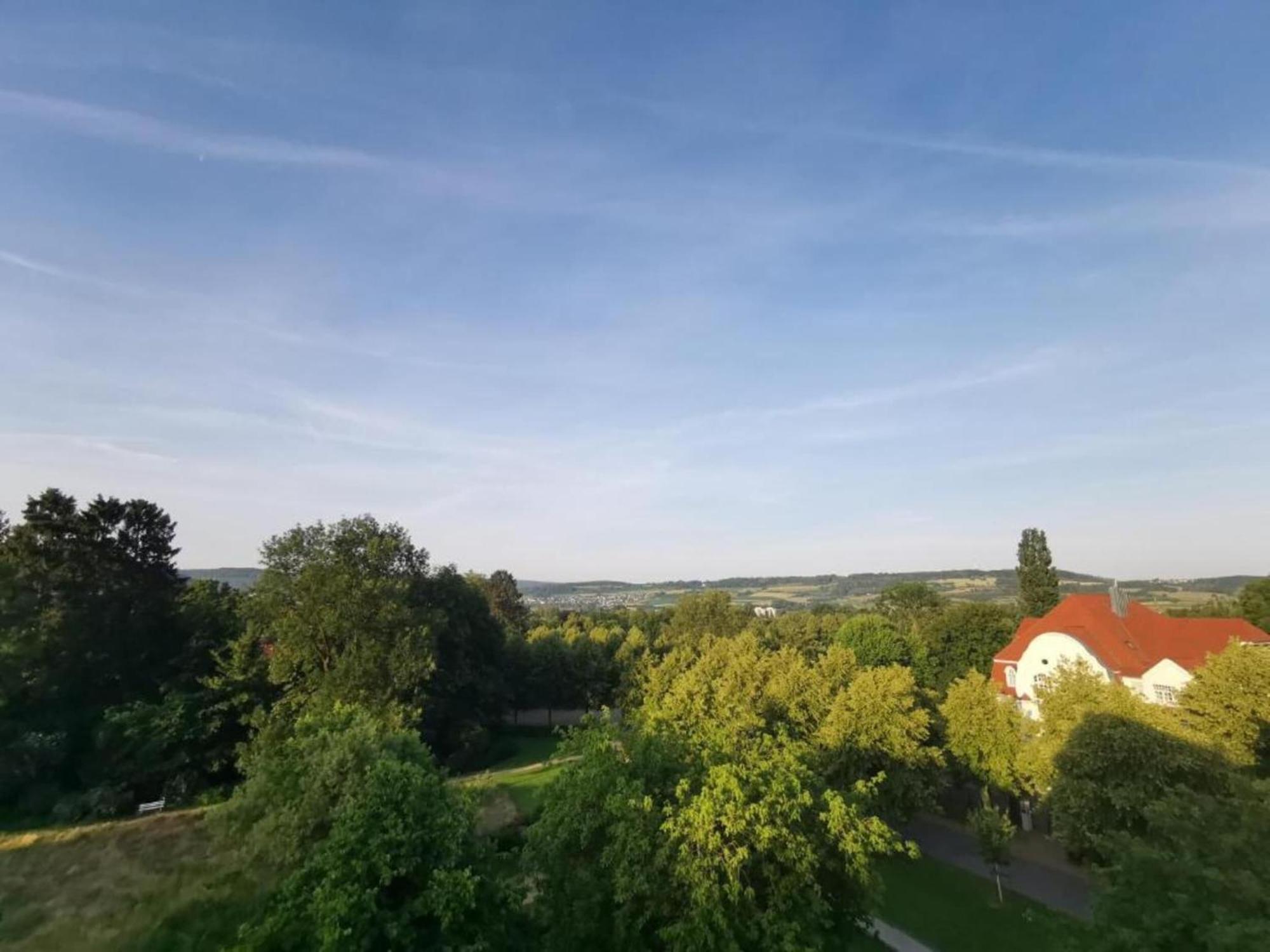 Spacious Apartment In Weser Uplands With Garden バート・ピルモント エクステリア 写真