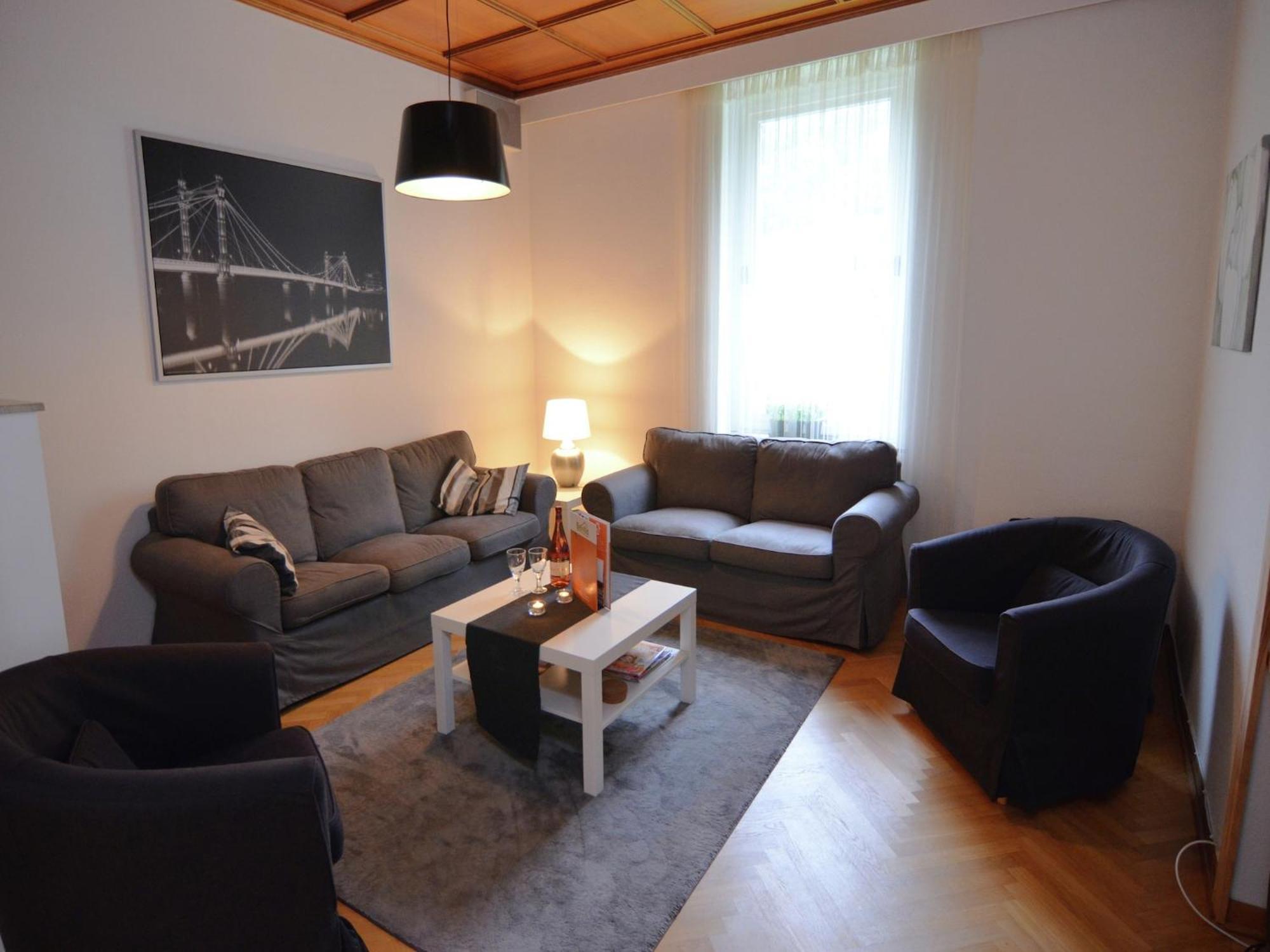Spacious Apartment In Weser Uplands With Garden バート・ピルモント エクステリア 写真