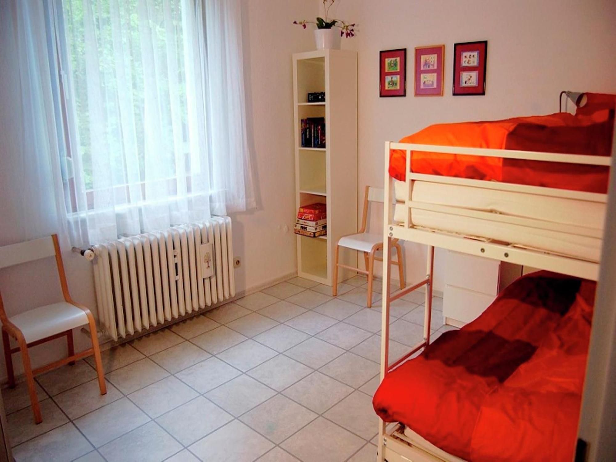 Spacious Apartment In Weser Uplands With Garden バート・ピルモント エクステリア 写真