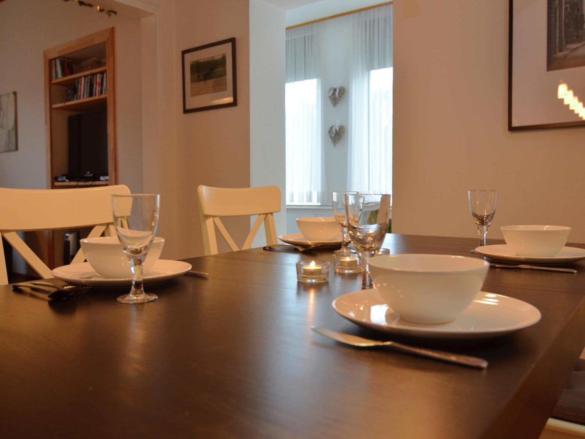 Spacious Apartment In Weser Uplands With Garden バート・ピルモント エクステリア 写真