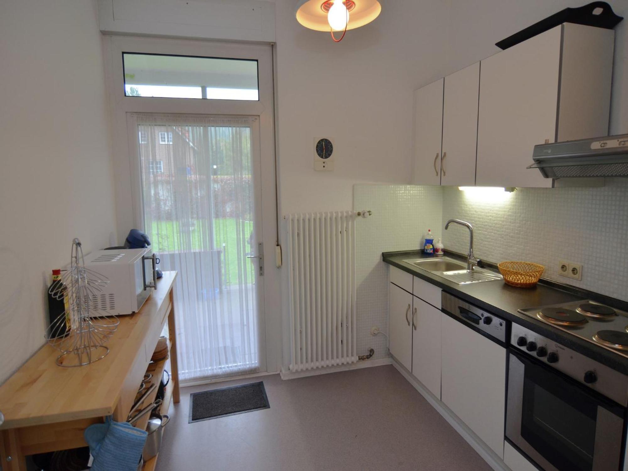 Spacious Apartment In Weser Uplands With Garden バート・ピルモント エクステリア 写真