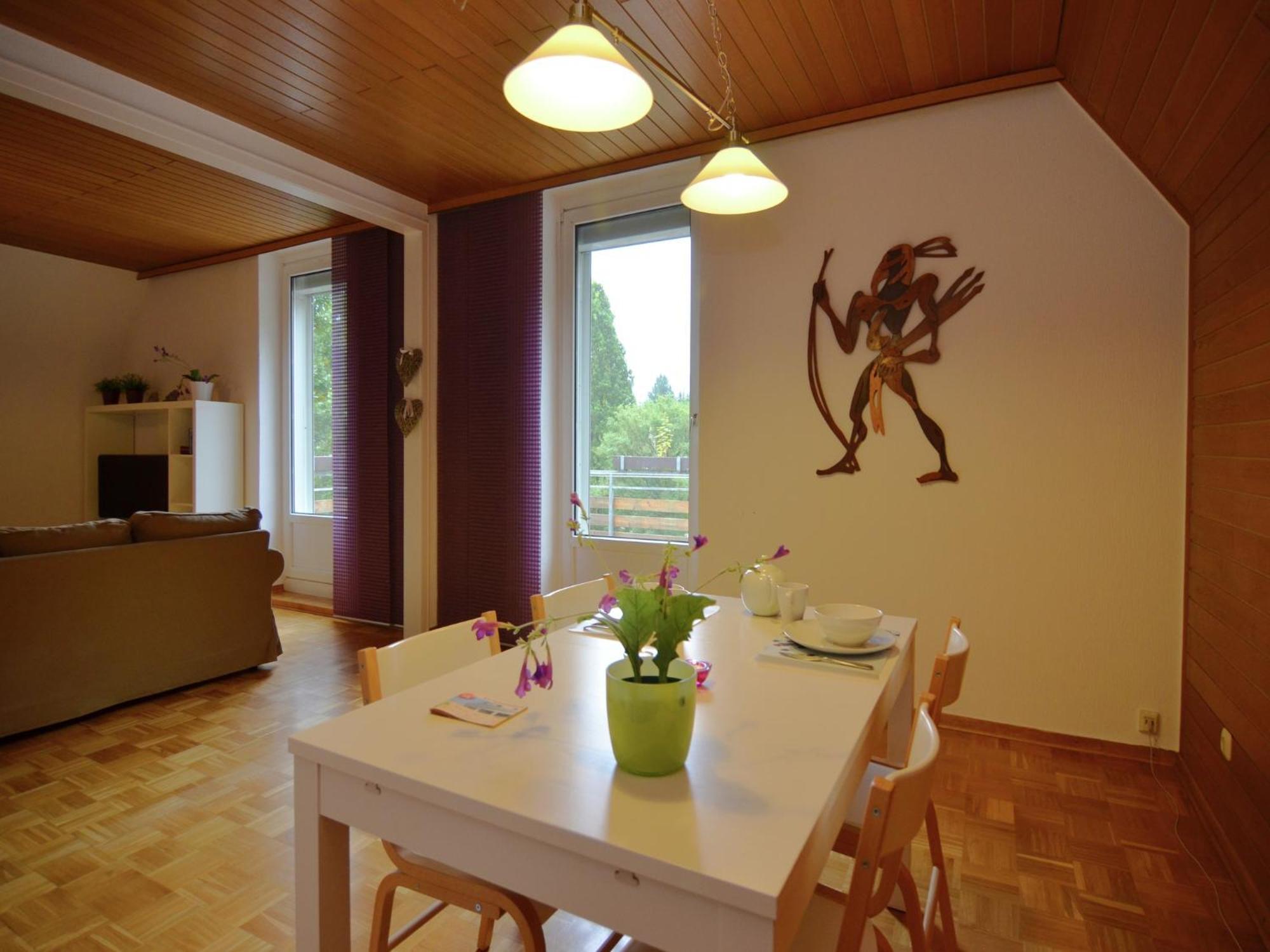 Spacious Apartment In Weser Uplands With Garden バート・ピルモント エクステリア 写真