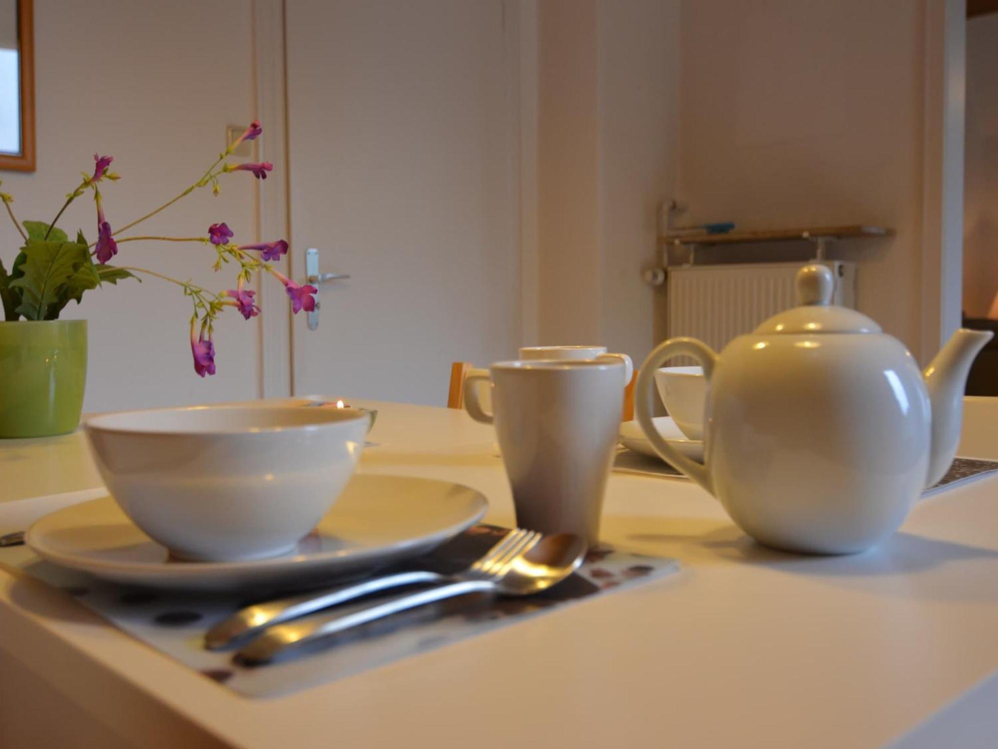 Spacious Apartment In Weser Uplands With Garden バート・ピルモント エクステリア 写真