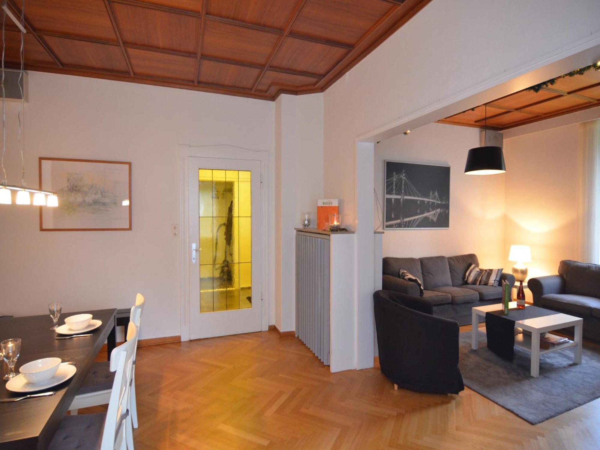 Spacious Apartment In Weser Uplands With Garden バート・ピルモント エクステリア 写真
